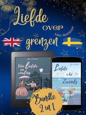 cover image of Liefde over grenzen--Bundle 2 in 1